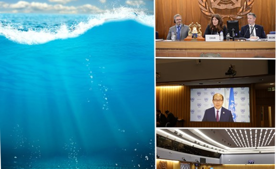 Marking 50 years of protecting the oceans from dumping
